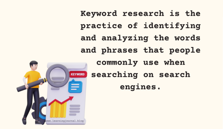 What is Keyword Research?